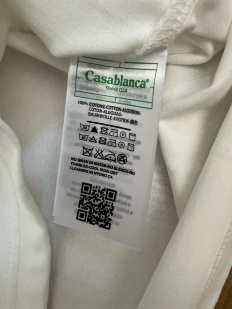 Casablanca Triomphe D’Orange тениска