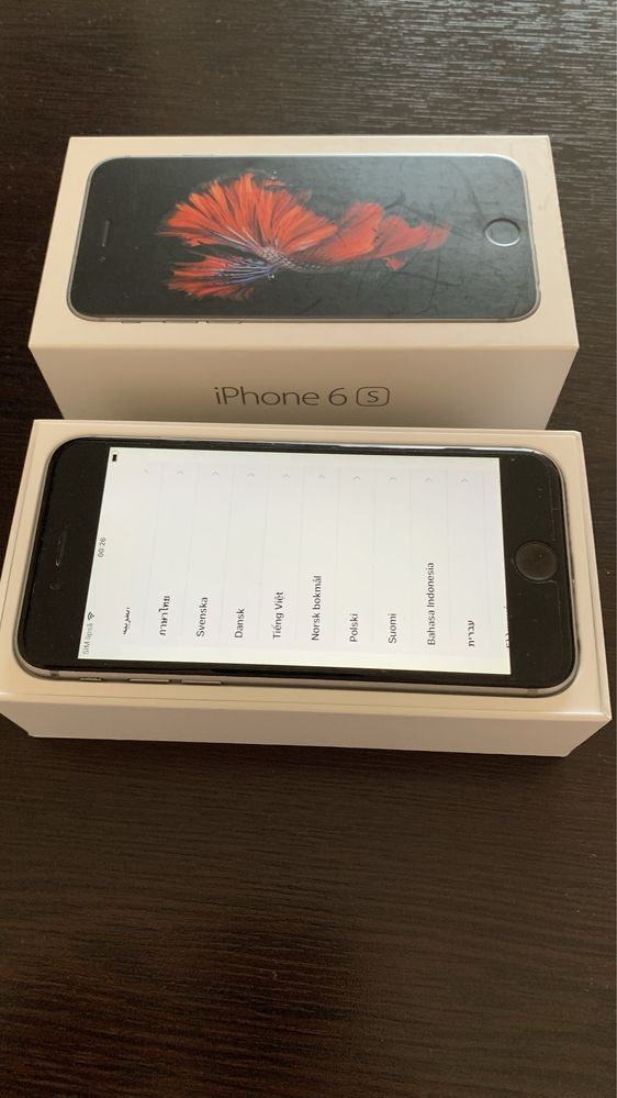 Iphone 6S 64 Gb full box! NU raspund la mesaje