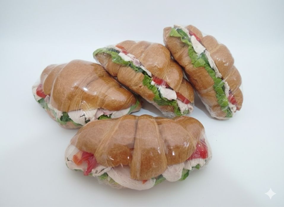 Круассаны, панини ,хот доги, клаб сэндвичи,салаты на заказ!