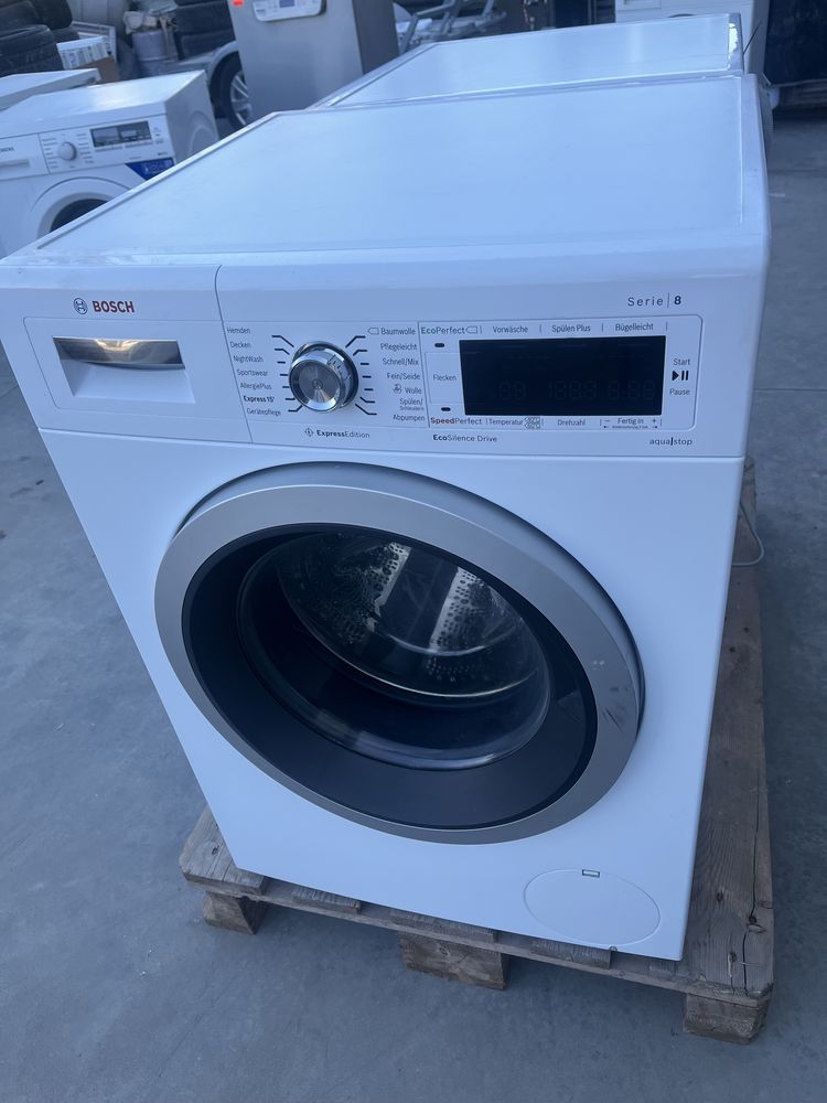 Пералня Bosch серия 8 1600уб/8кг А+++ Инверторен мотор