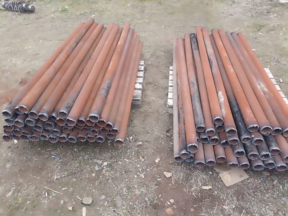 Трубы советские для навесов,стоек