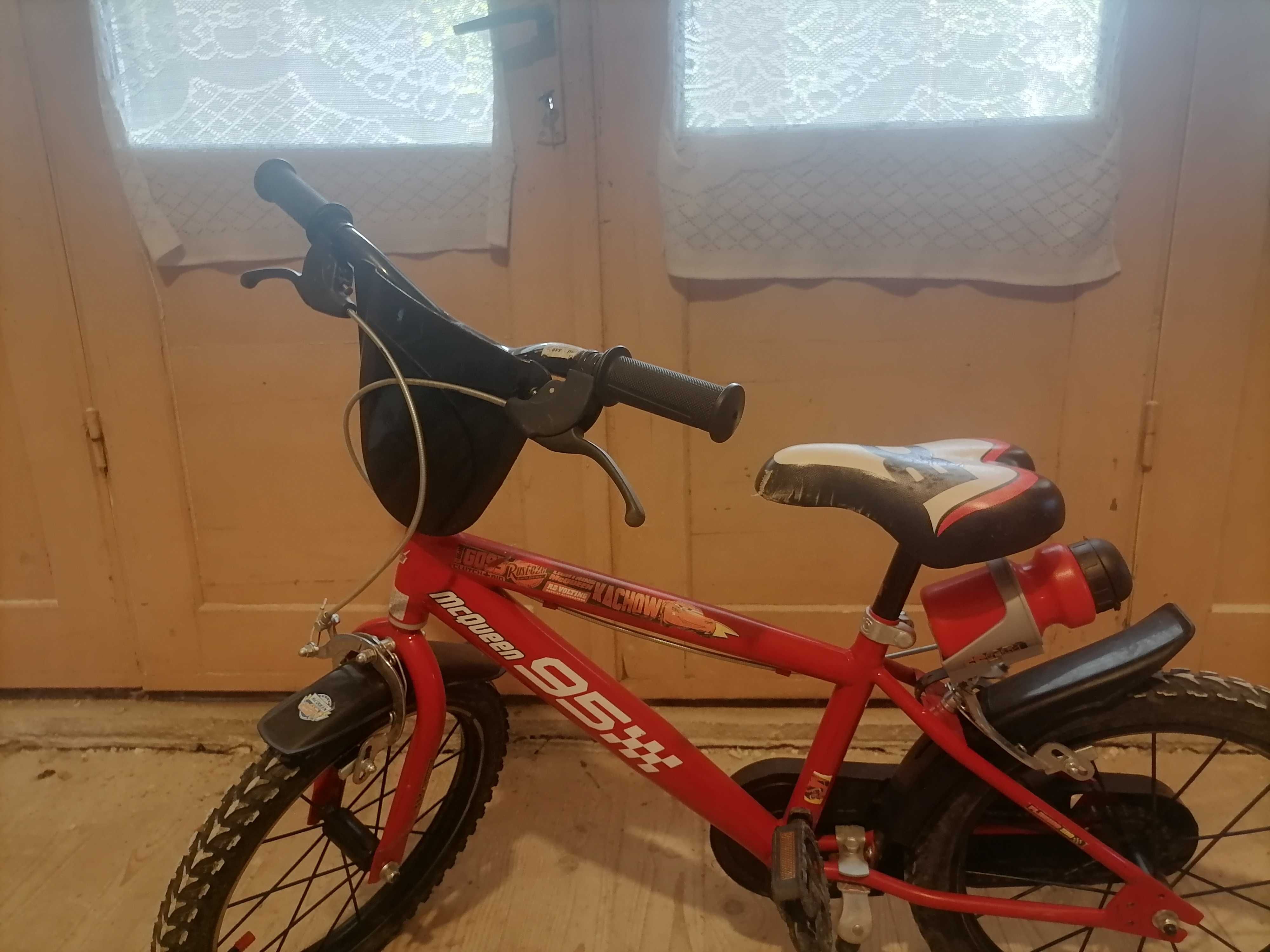 Bicicleta Cars 3 Dino Bikes 16" in stare buna.