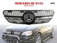 Grilă frontală Diamond pentru Mercedes ML W163 1999-2004