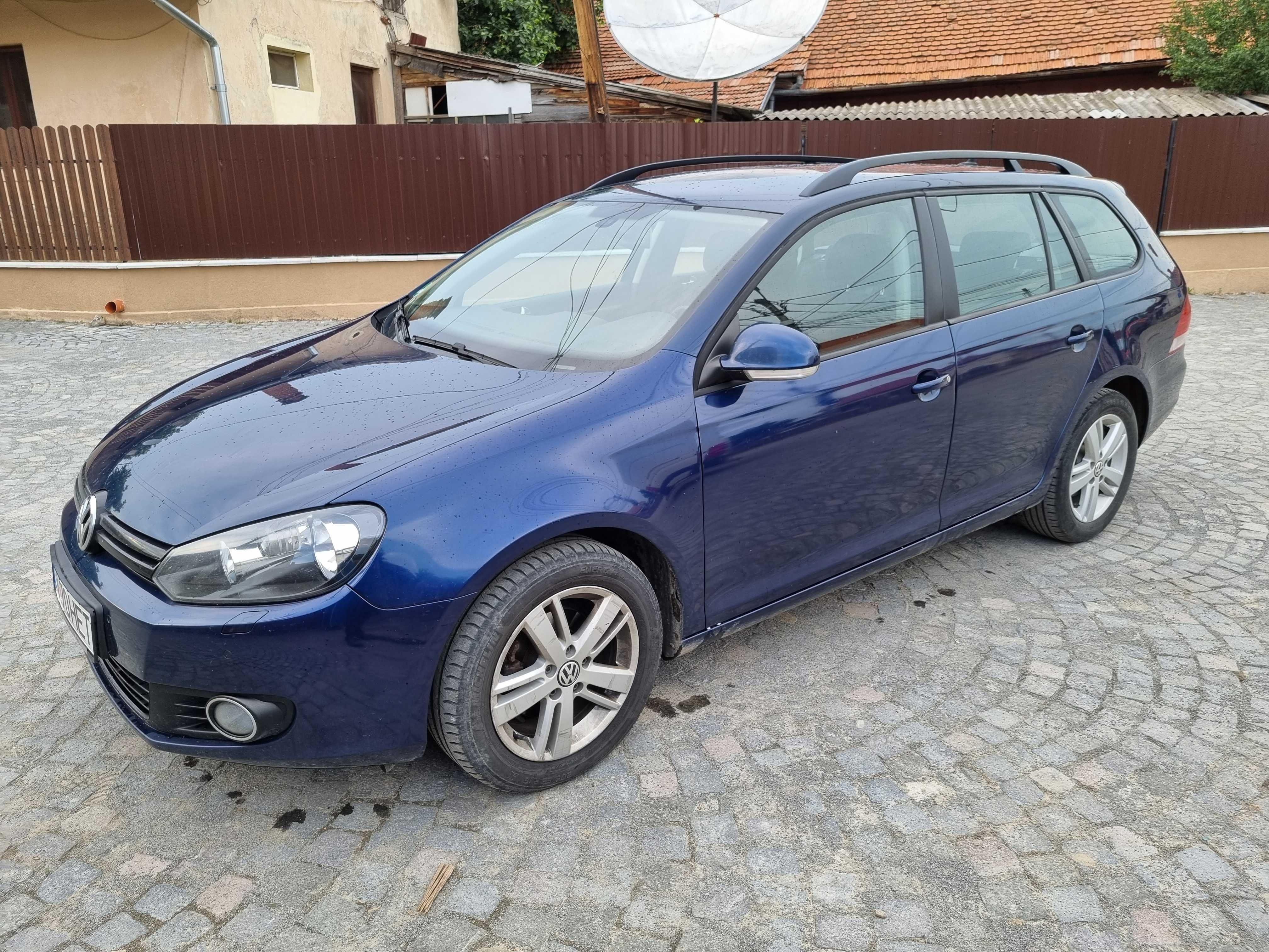 VW Golf 6/1,6 diesel/an 2012