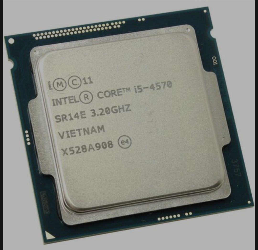 Продам процессор i5 4570