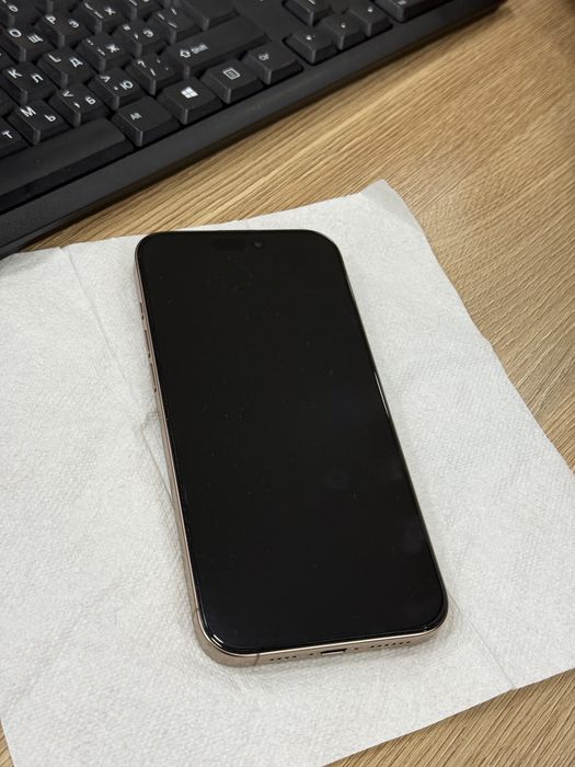 Iphone 16 pro Max 256 Desert 100%