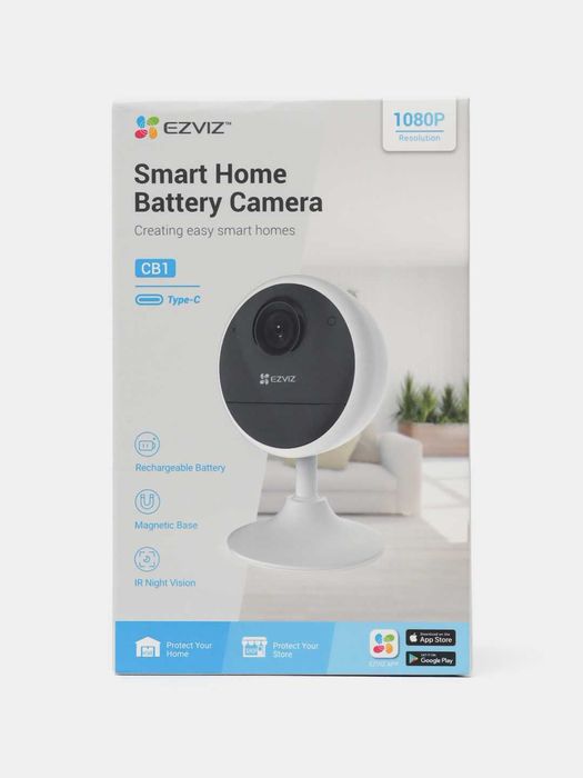 EZVIZ H3c 2K⁺ - Wi-Fi Smart Home Camera