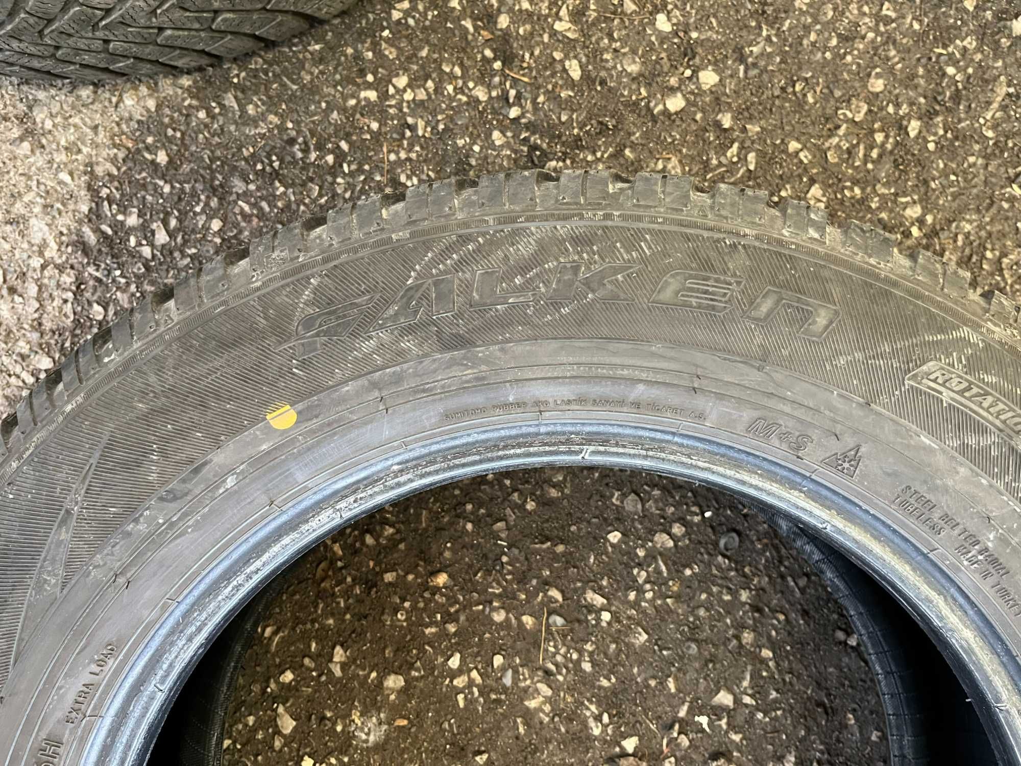 зимни гуми FALKEN 225/65/17  с ДОТ  14/2019