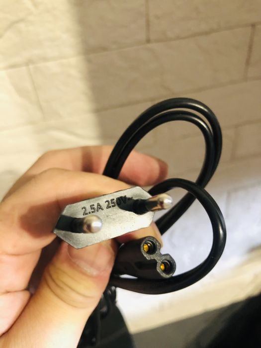 Кабель питания C7 (2 pin)