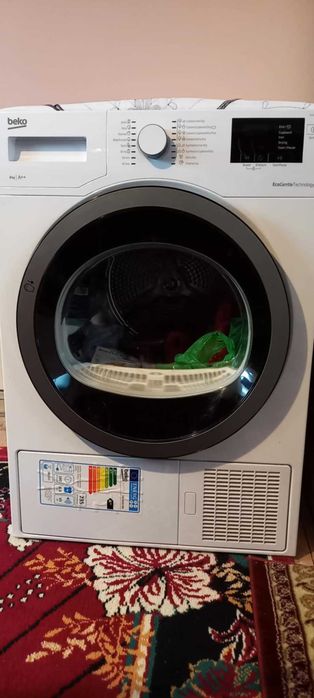 vand Uscator de rufe Beko,cu Pompa de caldura, 8 kg, Clasa A++,1900Ron