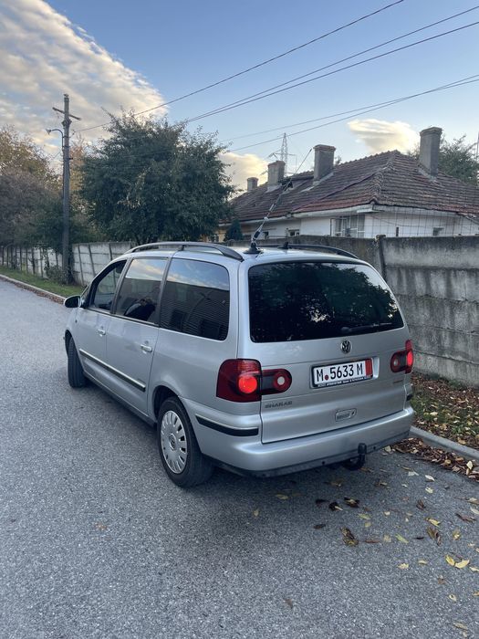 VW Sharan United 2009 Blue Motion