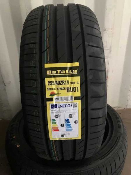 ПРОМО ЦЕНА!!! Нови летни гуми ROTALLA SETULA 255/40R19 100Y XL НОВ DOT