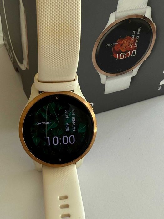 Garmin Venu 2S – твоят нов фитнес партньор!