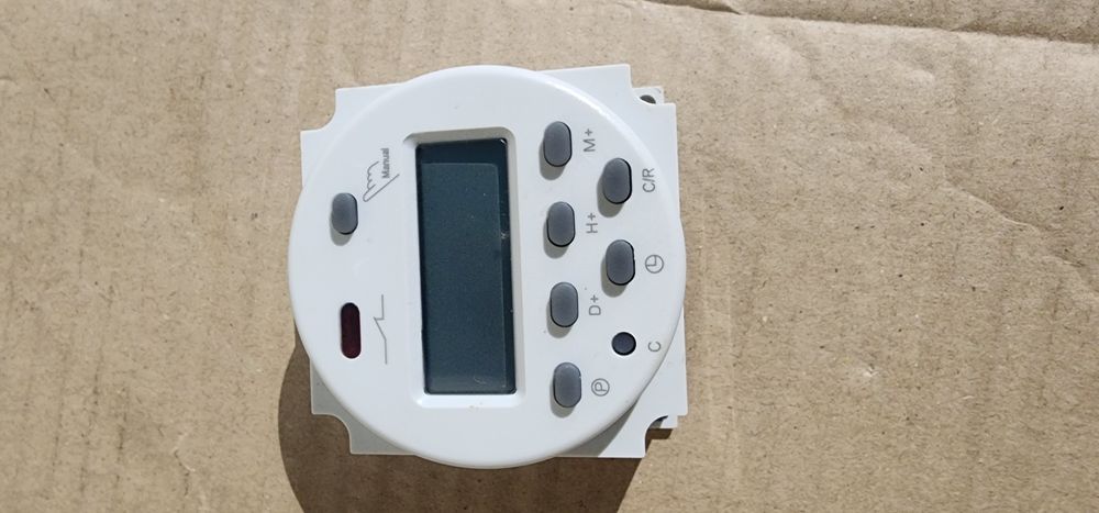 Timer digital programabil