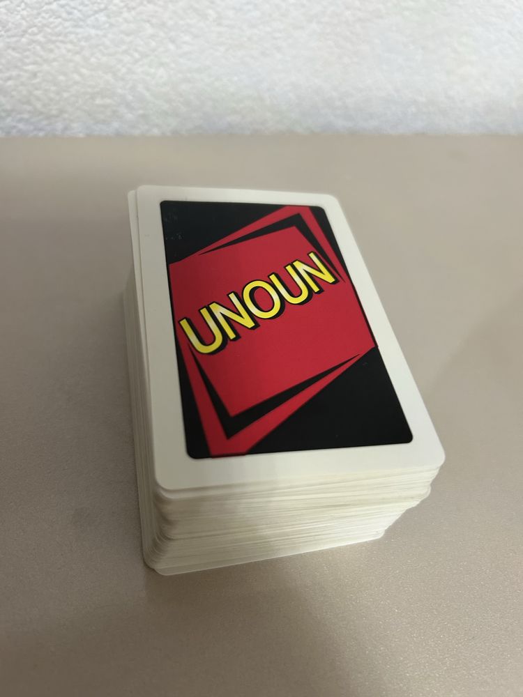 Карти UNOUN за игрене