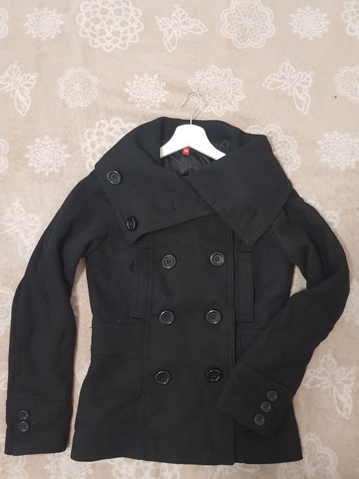 Pardesiu scurt H&M, mar 36