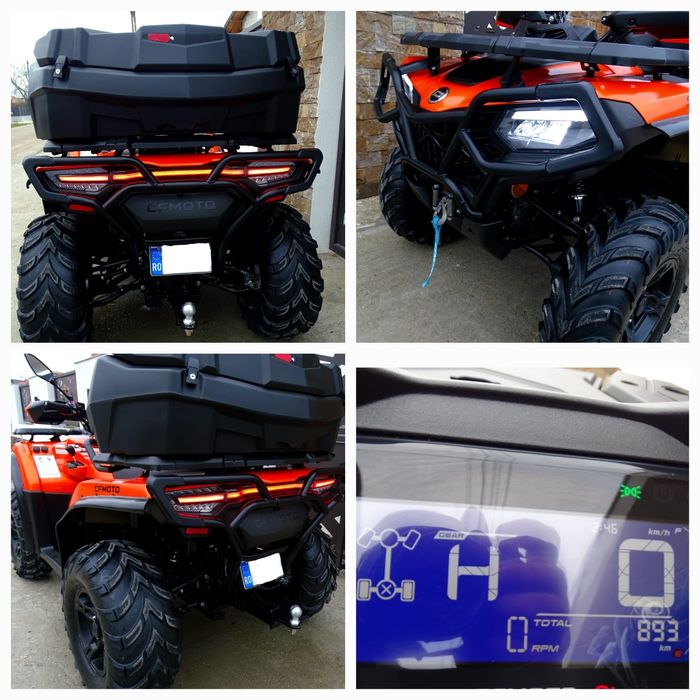 Atv‼️CF MOTO 520 L X5‼️EPS‼️EURO 5‼️2022‼️890km