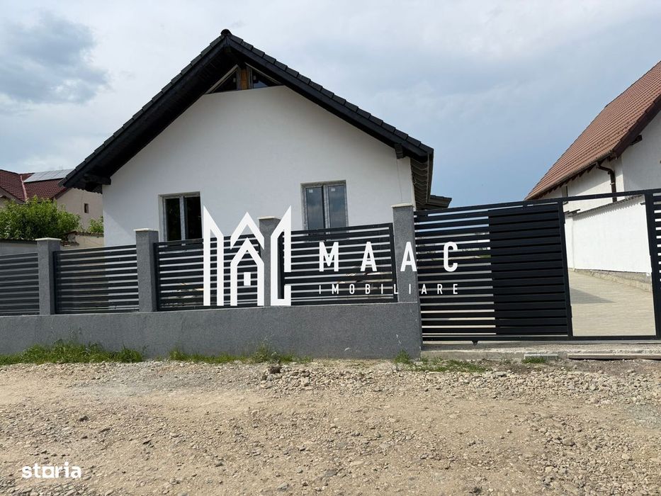 Casă individuala modernă I 4 camere I 500 mp teren I 98 mp utili I Șur