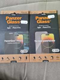 Стъклен протектор Panzer Glass Strongest Antibacterial за Iphone 14 pr