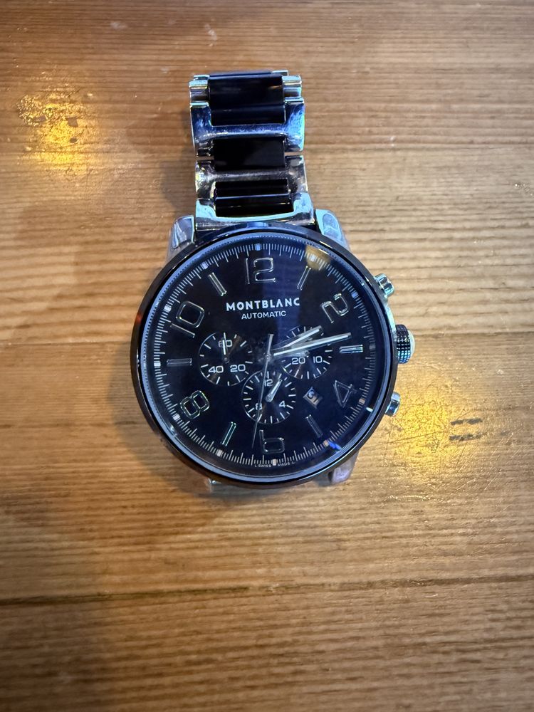 Механические часы montblanc timewalker chronograph
