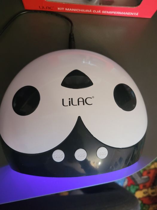 Vand kit lampa si oja semipermanenta Lilac