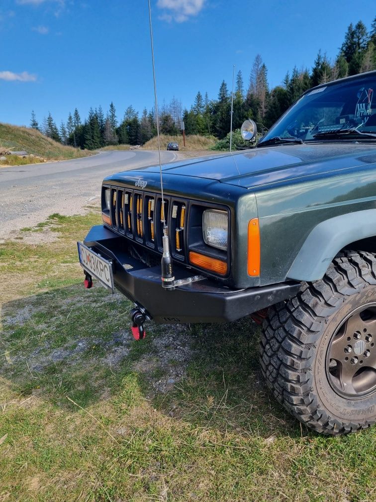 Bara fata metalica Off-road VPD pentru Jeep Cherokee XJ