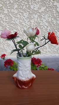Vaza cu flori, vintage