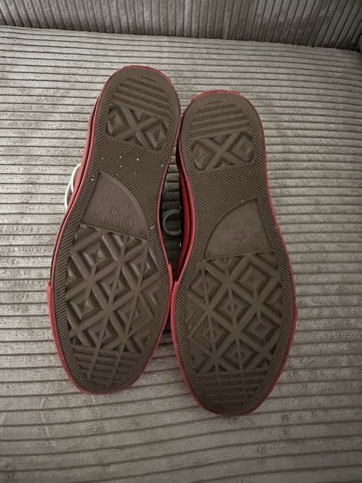 Papuci si tricou CDG
