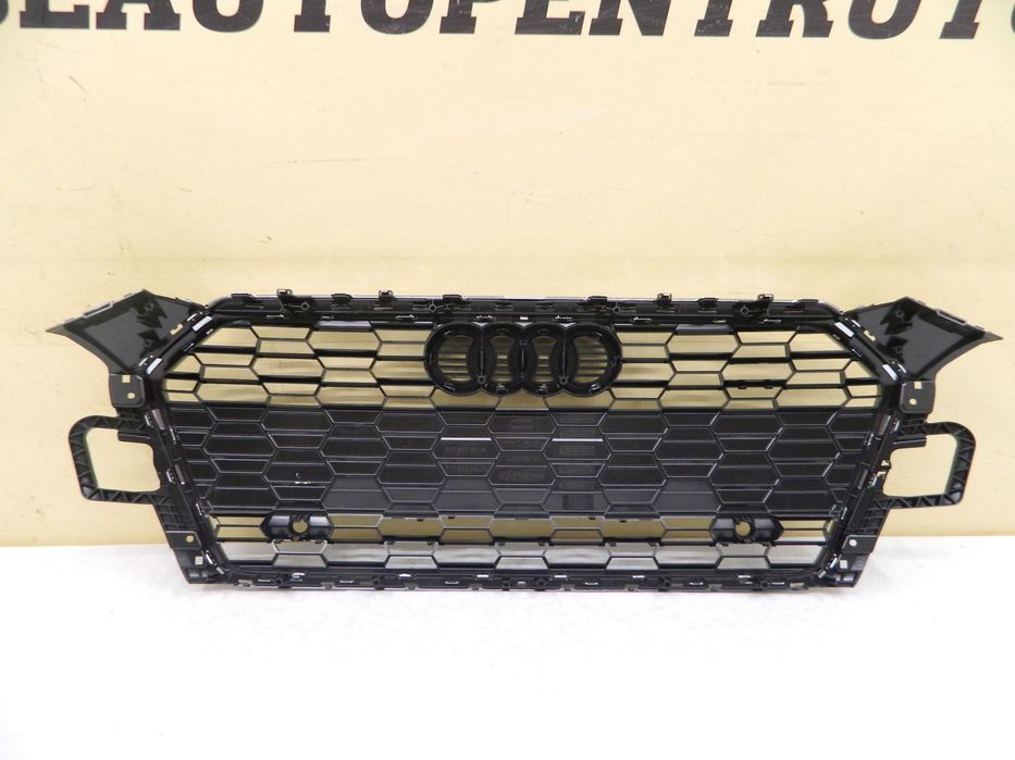 Grila radiator Audi A5 B9 facelift, 2020, 2021, 2022, 2023, 2024, cod origine 8W6853651BE.