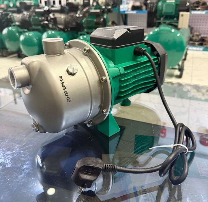 Нержавейкали центробежный вакуумный сув насос SAAB JET750G2 suv nasos