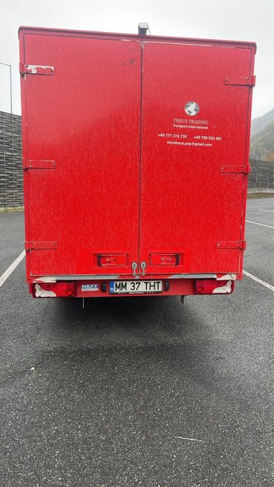 Mercedes Sprinter 316 cub 8ep 5m suspensie pneumatica automat 7 trepte