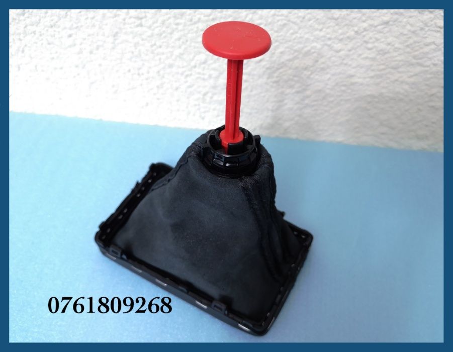 Manson + nuca schimbator PIELE OEM Stronic Audi A1 / A3 / A6 / A7 / Q3