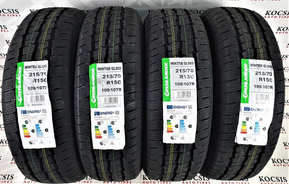 Anvelope noi iarna m+s 215 70 15C Grenlander