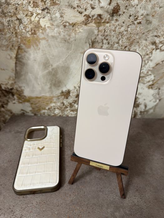 Iphone 16 Pro Max Desert Titanium
