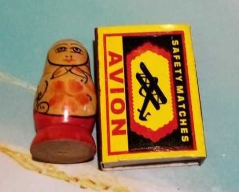 Сувенир СССР Матрёшка.