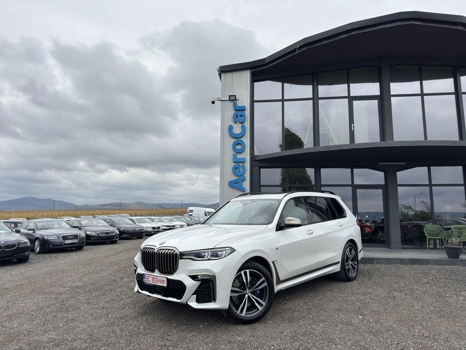 BMW X7 Bmw X7 M50d // Faruri Laser // Interior Bmw Individual // 7 Locuri