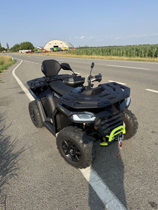 Vand atv Segway 500