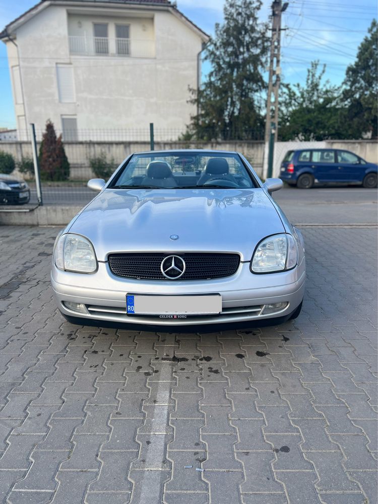 Vand mercedes SLK200