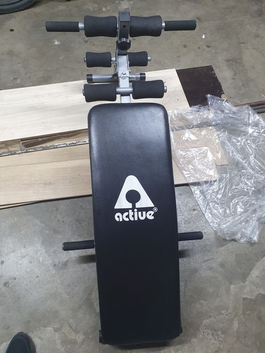 Masa de făcut exerciții fizice!