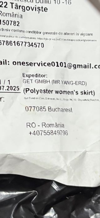 Fusta pantalon  marimea xl material super de vara