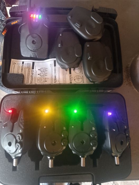 Сигнализатори  Fox