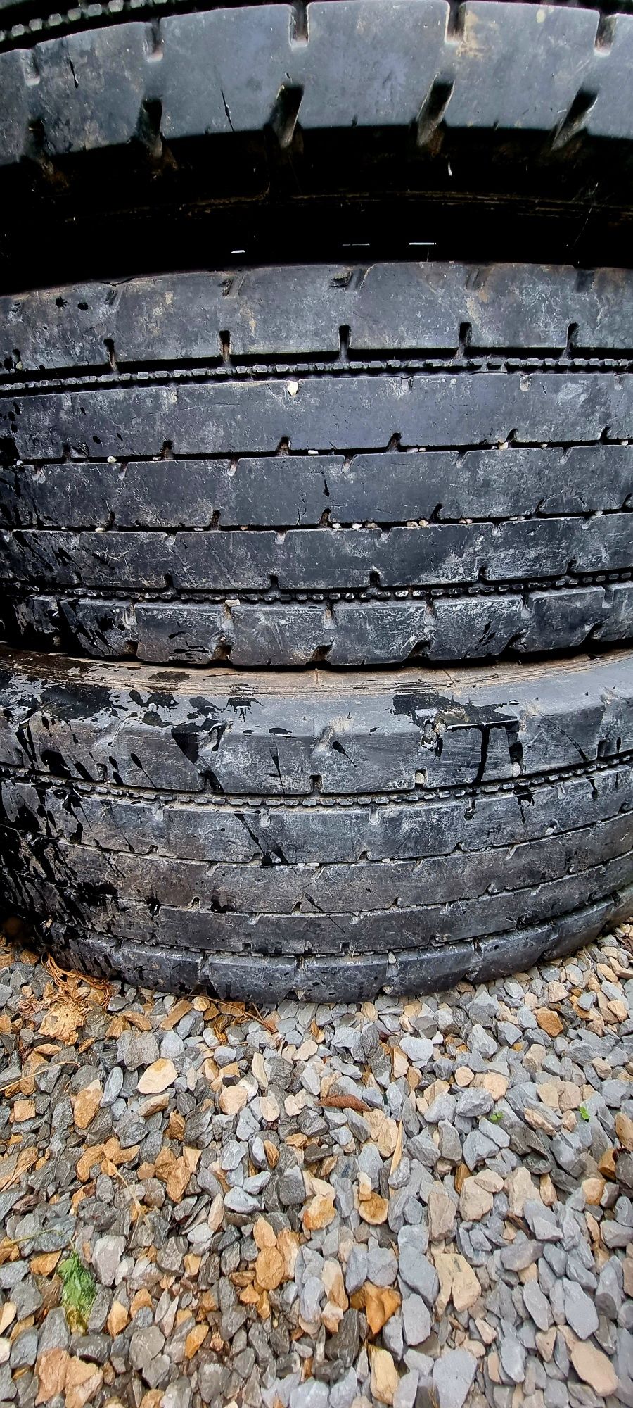 4бр Диференциални всесезонни гуми за камион 10R17.5 134/132L