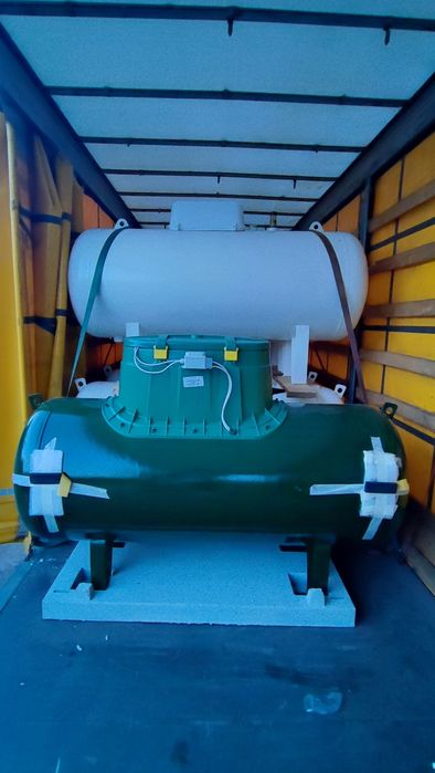 Rezervor GPL /GAZ 1750 Lt