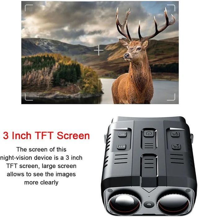 Binoclu de vanatoare cu Night Vision