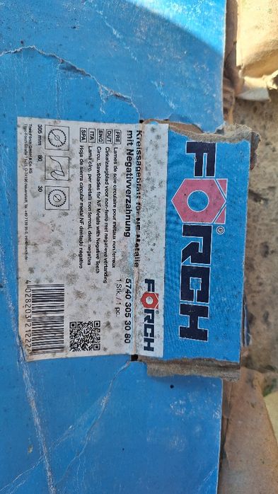 Panza circular forch