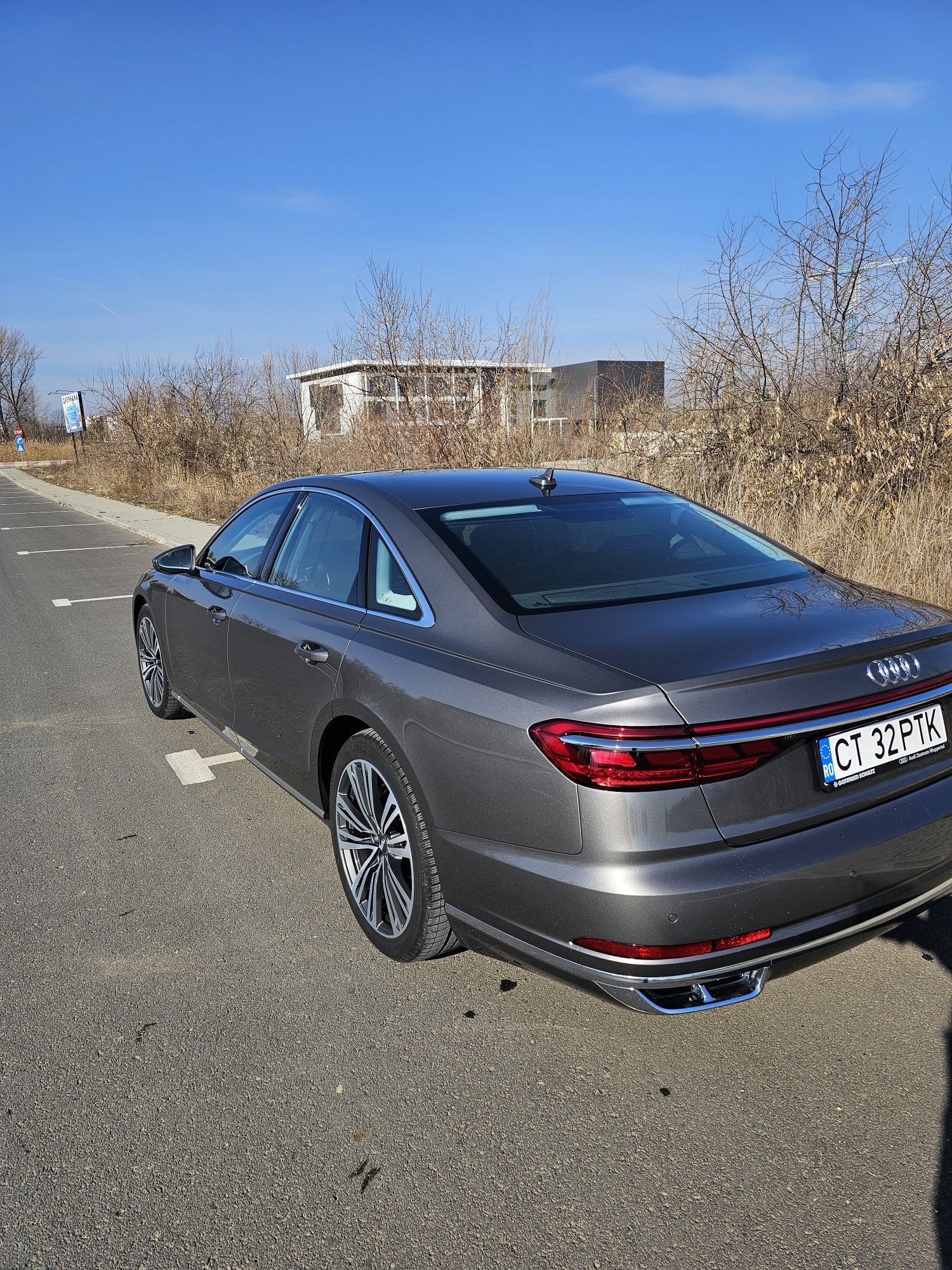 Vand audi a8 3.0 diesel hibrid quattro an fab 2018