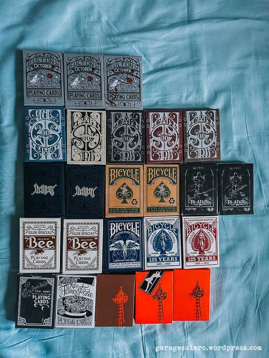 pachete carti joc Bicycle Ellusionist Theory11 David Blaine - colectie