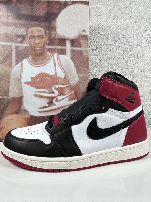 Jordan 1 Retro High OG Black Toe Reimagined