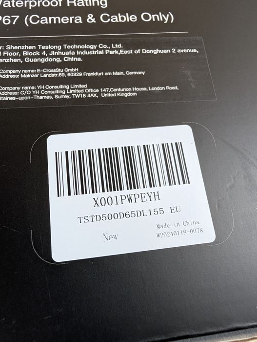 NOU - Endoscop Camera Inspectie Auto - Teslong TD500