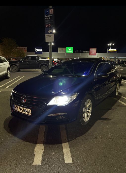 VW PASSAT CC 2009, 2.0 TDI